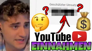 DAS VERDIENT ELI MIT YOUTUBE!💰 Er zeigt seine Einnahmen + Finanzen Realtalk🔥👀 | ELIGELLA