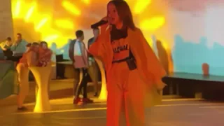 daneliya tuleshova Solo concert at a luxury hotel in Sucessi, Turkey