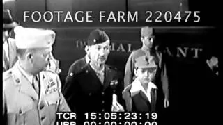 1945 News Flashes 220475-04 | Footage Farm