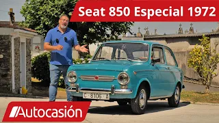 SEAT 850 Especial de 1972 | Coches CLÁSICOS | Review en español | #Autocasión