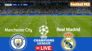 LIVE | Manchester City vs Real Madrid • Champions League 23/24 | Full Match Streaming & Simulation