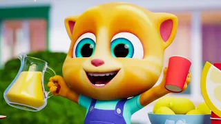 Talking Tom 😼 レモネードの日 Lemonade Day 🍸🍹 NEW ⭐ Cartoon For Kids | Super Toons TV アニメ
