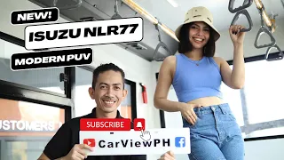 New! Isuzu NLR77 Class 2 Modern PUV | Interior and Exterior Review