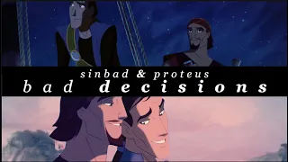 ➤make the same mistakes {proteus & sinbad || sinbad au}