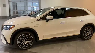 ALL NEW 2023 Mercedes EQE 350 4MATIC® SUV First Look and Review - FULLY ELECTRIC