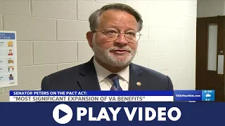 WZZM ABC 13 GRAND RAPIDS: Senator Gary Peters on the PACT Act