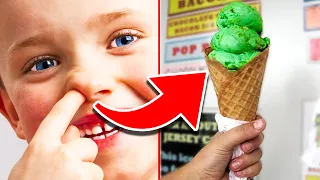 15 WEIRD Ice Cream Flavors That Sound FAKE