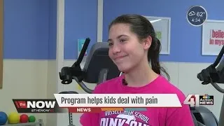 Program helps kids deal with chronic pain