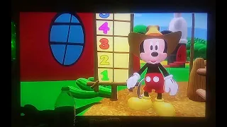 Mickey Mouse Clubhouse - Mickey's Number Round Up