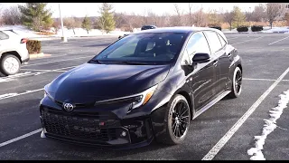 2023 Toyota Corolla GR turbo - drive review