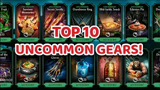 Top 10 Uncommon Equipments in Mk Mobile | Mk Mobile