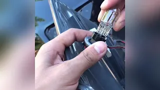 2014-2016 Nissan Rouge Tail light bulb replacement