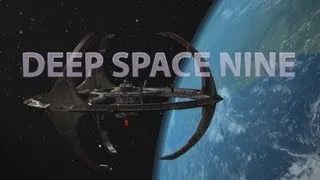Deep Space Nine with Moonlighting-style open