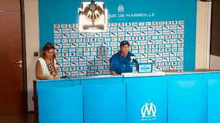 🔵 ⚪️  CONFÉRENCE DE.PRESSE  -  JL GASSET & P LOPEZ 🎙/ OM vs PSG