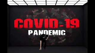 Corona virus Covid 19 Pandemic Animation dance (REVISED)