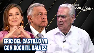 ERIC DEL CASTILLO hace DEMOLEDORA CRÍTICA  a la 4T de AMLO y muestra su apoyo a XÓCHITL GÁLVEZ