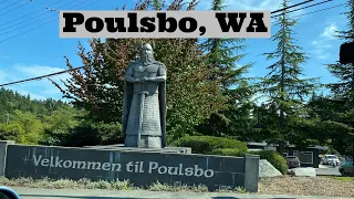 TOUR OF POULSBO, WA - Our little Norwegian town.