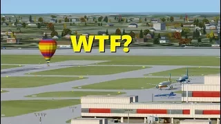 Average Day as Air Traffic Controller in Flight Simulator X (Multiplayer)