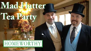 MAD HATTER TEA PARTY | Table Decor, Lunch Recipes & Fabulous Hats!