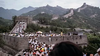 The Great Wall of China | Wonder of The World | Drone Footage | Exploring Video | 4K Ultra HD