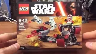 LEGO 75134 GALACTIC EMPIRE BATTLE PACK - review