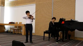 Beriot Violin concerto No 9 in A minor, 1st movement