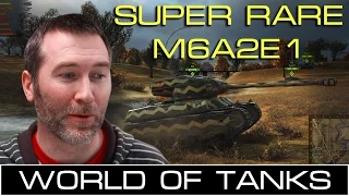 World Of Tanks Replay - Super Rare Tier VIII Heavy M6A2E1