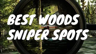 5 Best Sniper Spots on Woods | Escape From Tarkov