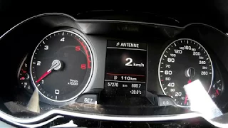 2015 Audi A4 Avant TDI 190 PS Acceleration