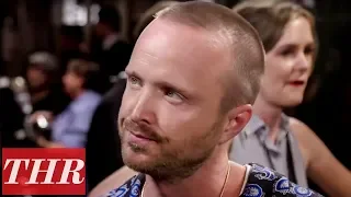Aaron Paul on Finally Being Able to Talk About 'El Camino: A Breaking Bad Movie' | Emmy Noms Night