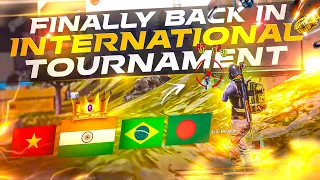 Finally Back In International Tournament After 2.5 Month🔥-TSG Legend Tournament Highlights |FreeFire