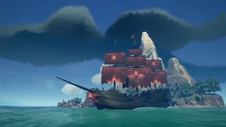 Barbossa1978  Sea of Thieves 🔥 Black Phoenix 🔥 Figurehead - Flag - Sails 🔥