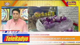 Presyo ng pulang sibuyas mas mataas sa itinakdang SRP ng Dept. of Agriculture | SAKTO (10 Nov 2022)