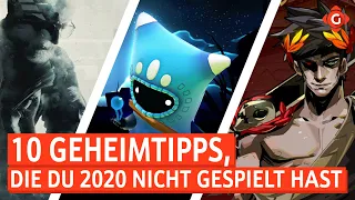 10 Geheimtipps, die du 2020 nicht gespielt hast | Top 10