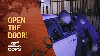 An Uncooperative Driver Lands In Jail | Territory Cops | Channel 10