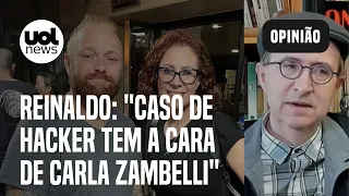 Zambelli parece estar encrencada no caso de hacker da Walter Delgatti Neto, analisa Reinaldo Azevedo