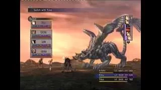 Final Fantasy X HD Remaster Boss: Sanctuary Keeper