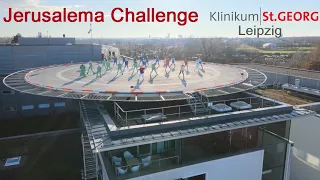 Jerusalema Challenge Klinikum St. Georg Leipzig und Feuerwehr Leipzig #JerusalemaChallenge