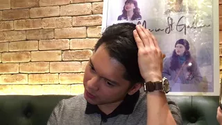 Carlo Aquino gets asked, where is his G-Mik co-star STEFANO MORI?