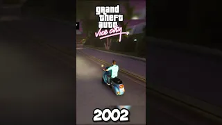 Evolution of STEALING BIKES in all GTA Games #gta #evolution #shorts #gaming