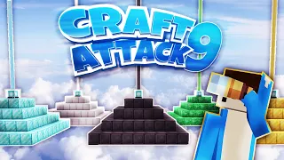 ALLE █████ in Craft Attack 9 BAUEN