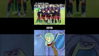 BARCELONA 2022-2015 #shorts #barcelona #neymar #messi