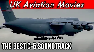 Screaming TF39s on the C-5 Galaxy