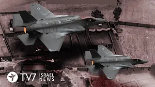 US strikes Iranian-proxies in Iraq & Syria;Egypt-Jordan-Iraq bolster relations TV7 Israel News 28.21
