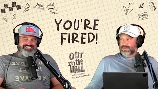 You're Fired! | Out in the Hall with Ryno and The Willy Mammoth #32