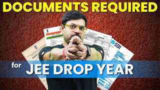 Important Documents Required for JEE Drop Year📝 | JEE Dropper 2025 | Harsh Sir @VedantuMath