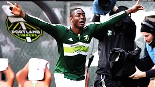 GOAL: Fanendo Adi rips it in off a cross | Vancouver Whitecaps vs. Portland Timbers