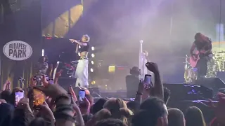 Machine Gun Kelly - ay! (feat. Lil Wayne) (live in Budapest 26.06.2023)