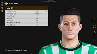 PES 2021 How to create Sergi Altimira 🇪🇸 Real Betis