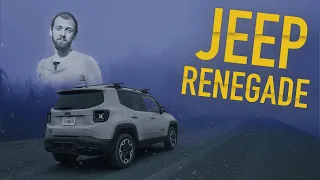 Jeep Renegade обзор, тест-драйв. Удивительно классный автомобиль с интересной историей!